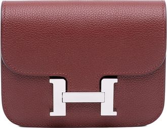 Herm&egrave;s Pre-owned Hermes Clemence Constance Slim Wallet Ladies B9GLG4CHQ7Z8KBG2
