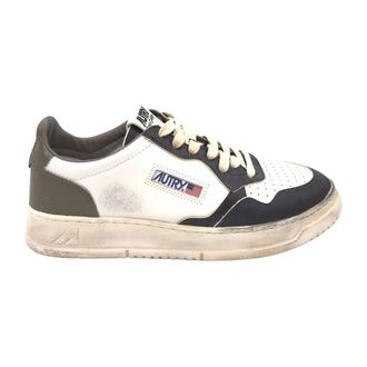 Autry Medalist Low Super Vintage - Heren - Sneakers - Veelkleurig - 40 EU - Leer - Schoenen