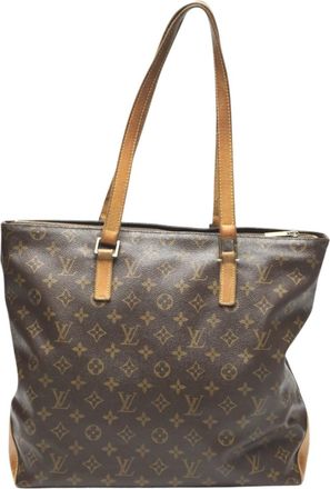 Louis Vuitton Brown Monogram Monogram Tote Bag (Pre-Owned)