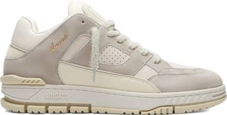 Axel Arigato Off White Taupe Area Lo Sneakers