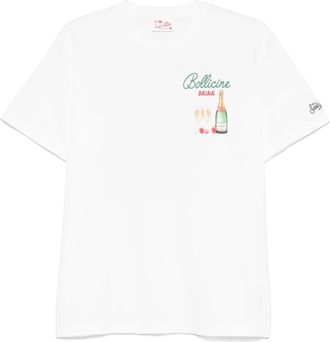 MC2 Saint Barth T-shirt in cotone - Bianco