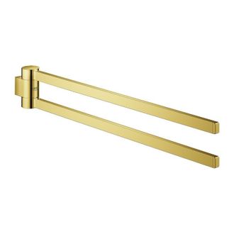 GROHE Barra De Toalla Selection 400mm. R&iacute;gido 2 Brazos Dorado Brillante