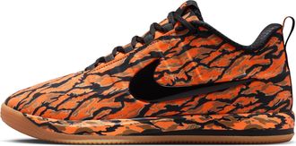 Nike Mens Book 2 Tiger Camo Basketball Shoes in Black | IM4669-001