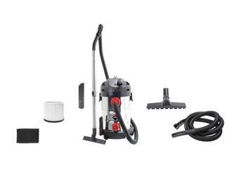 Rubi Aspirador Solidos Liquidos Inox 30 L 1400 W