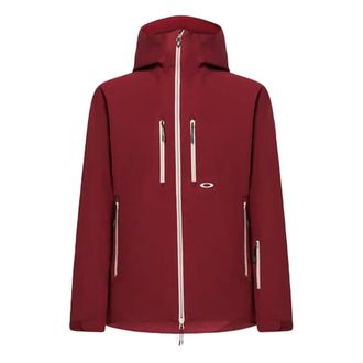 Oakley Mens Kendall Rc Shell Jacket 2.0 TECH, Red, XXL