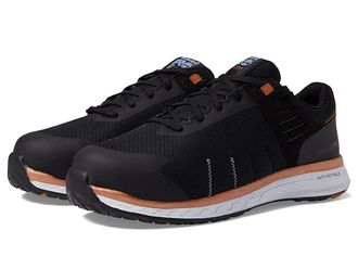 Timberland Overdrive Composite Safety Toe Womens Shoes Black/Copper/White : 7.5 W, Textile