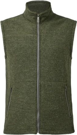 Ivanhoe of Sweden Dante Vest Wollgilet f&uuml;r Herren | oliv