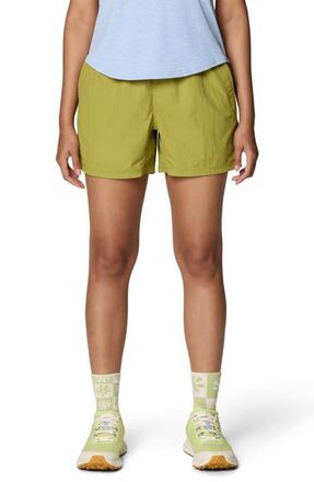 Mountain Hardwear Stryder Shorts in Bright Fatigue at Nordstrom, Size X-Small 5
