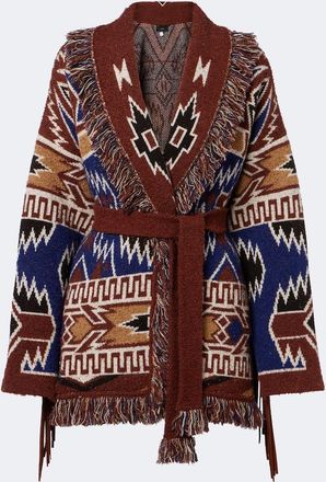 Alanui Amazing Journey wool-blend cardigan