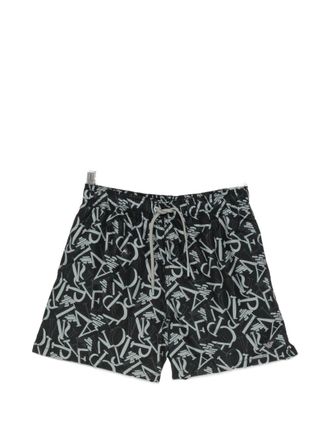 Emporio Armani badpak met print