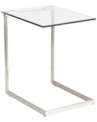 LumiSource Zenn Glass End Table