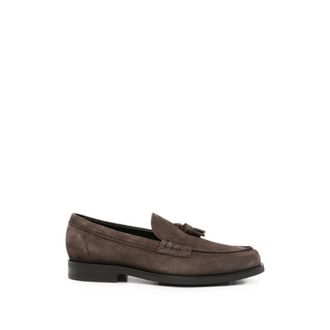 Tod's Tassel-detail Suede Loafers