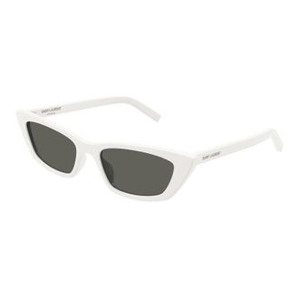 Saint Laurent SL277011 Cat-Eye Sunglasses - White