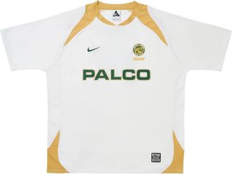 Palace x Nike Shop Jersey LDN White P29ES112