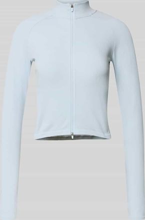 Aim'n Jacke mit Stehkragen und Zweiwege-Rei&szlig;verschluss in Hellblau, Gr&ouml;&szlig;e XL