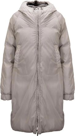 Max Mara Omkeerbaar Donsjack - Dames - Dons jassen - Grijs - S - Jassen
