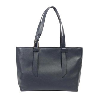 Coccinelle Malory Tote Bag - Dames - Shoppers - Blauw - ONE Size - Katoen - Tassen