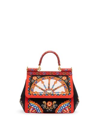 Dolce & Gabbana Small Sicily Handbag