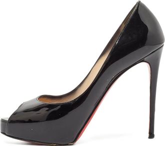 Christian Louboutin Pumps in pelle 120 mm - Nero
