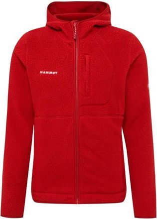 Mammut Falera Pro Midlayer Hooded Jacket Fleecejacke f&uuml;r Herren | rot