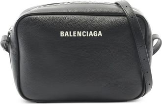Balenciaga 2010s Everyday Camera medium schoudertas - Zwart