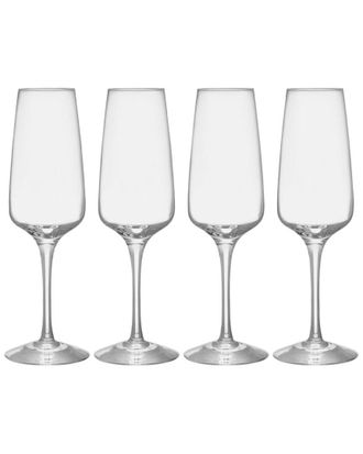 Orrefors Pulse Champagne 4-Pack