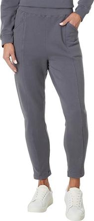 Mod-o-doc Ankle Length Pants Womens Casual Pants Steel Armor : XL, Cotton