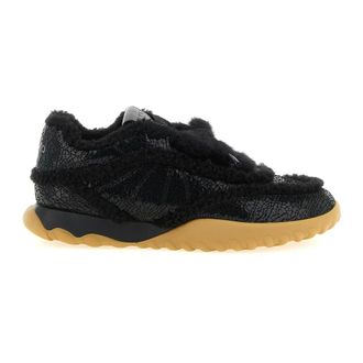Pinko Pinko, Schoenen, Dames, Zwart, 40 EU, Polyester, Gea 02 Sneaker