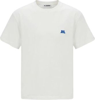Jil Sander Hombre, Camisetas, Blanco, Talla: L