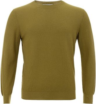 Gran Sasso Organic Cotton Knit Sweater
