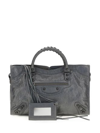 Balenciaga Borsa a mano media in pelle Balenciaga Le City