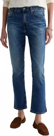 AG - Adriano Goldschmied Mari Crop Jeans In 15 Yrs Prague