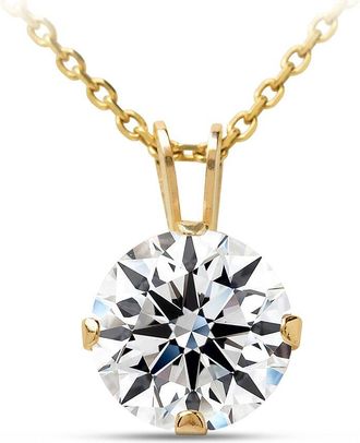 Jaclyn Smith 2.00 Ct. Tw. Lab-Grown Moissanite Necklace