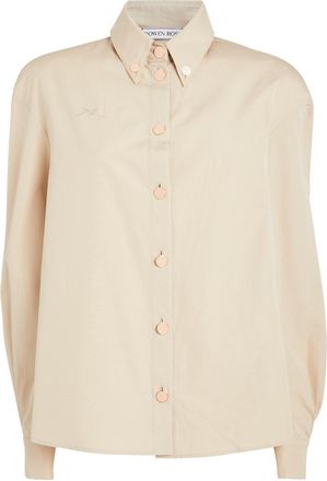 Rowen Rose Signature Raglan Oversized Shirt Size S