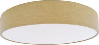 Sulion Plafón led de techo con pantalla natural