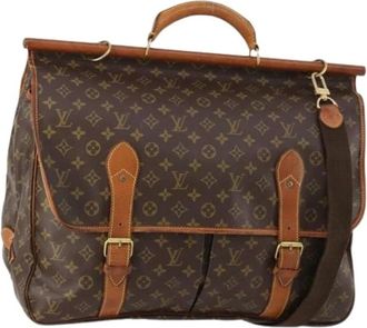 Louis Vuitton Pre-owned Shoulder Bags, female, Brown, Size: ONE SIZE Pre-owned Sac Chasseur Boston Bag