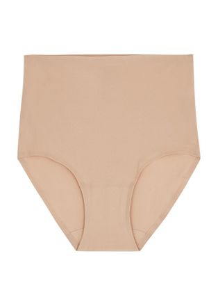 Chantelle Soft Stretch High-waist Briefs - Nude - One Size