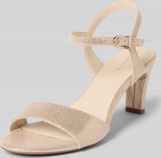 Tamaris Tamaris Sandaletten mit Stiletto Absat in Gold, Gr&ouml;&szlig;e 36