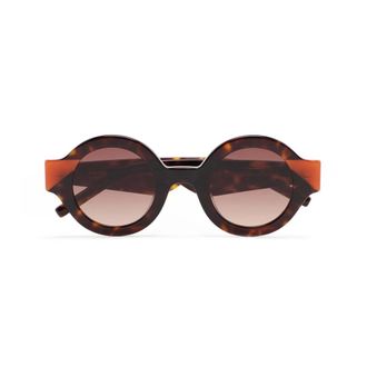 Kaleos Sunglasses, female, Brown, Size: 46 MM Swiney 009 Sunglasses