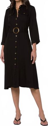 Velvet Heart Katia Dress In Black