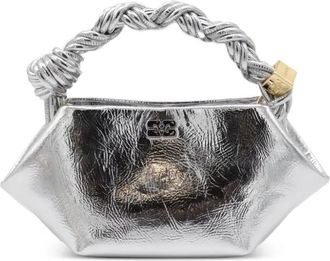 Ganni Borsa a mano Bou mini - Blu