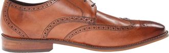 Florsheim Mens Castellano Wing Oxford Shoe In Saddle Tan