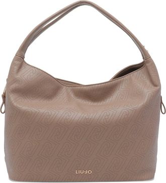 Liu Jo logo-detail tote bag - Brown