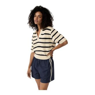Alchemist Dalia Polo - - Knitwear - Donna - Beige - XL