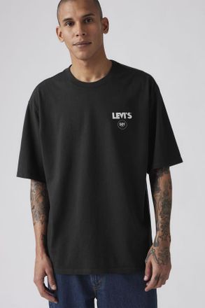Levi's Camiseta de media manga - Hombre - S - Negro / Jet Black