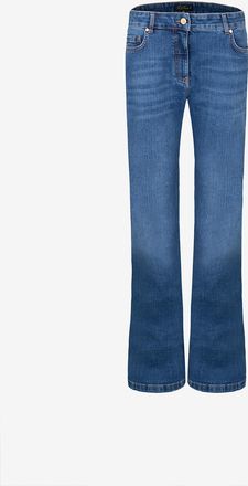 Luisa Spagnoli Bootcut Jeans aus Denim Oleno