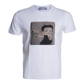 Bastille T-Shirts, female, White, Size: L Rive Droite T-shirt