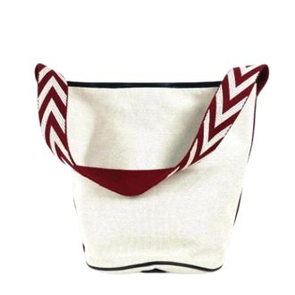 Bally Borsa a secchiello Pre-owned in tela - - Pre-owned - Donna - Bianco - ONE SIZE