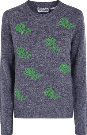 Essentiel Sweater Embroidered Korine