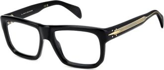Eyewear by David Beckham Glasses, unisex, Black, Size: 54 MM 7137 807 Eyeglasses